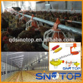 Automatic poultry farming equipment drinker and feeder